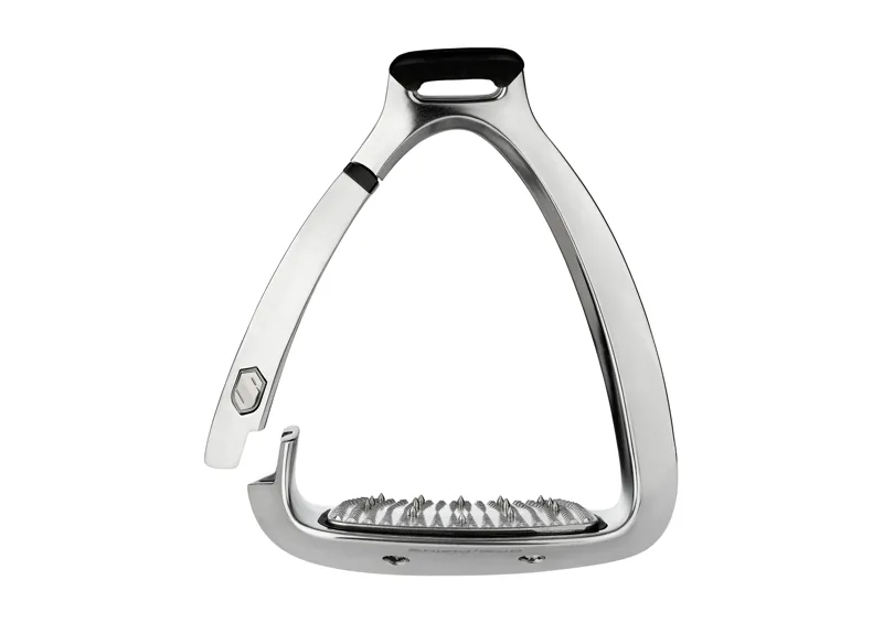 Samshield Shield'Rup Stirrups Brushed Aluminium-1